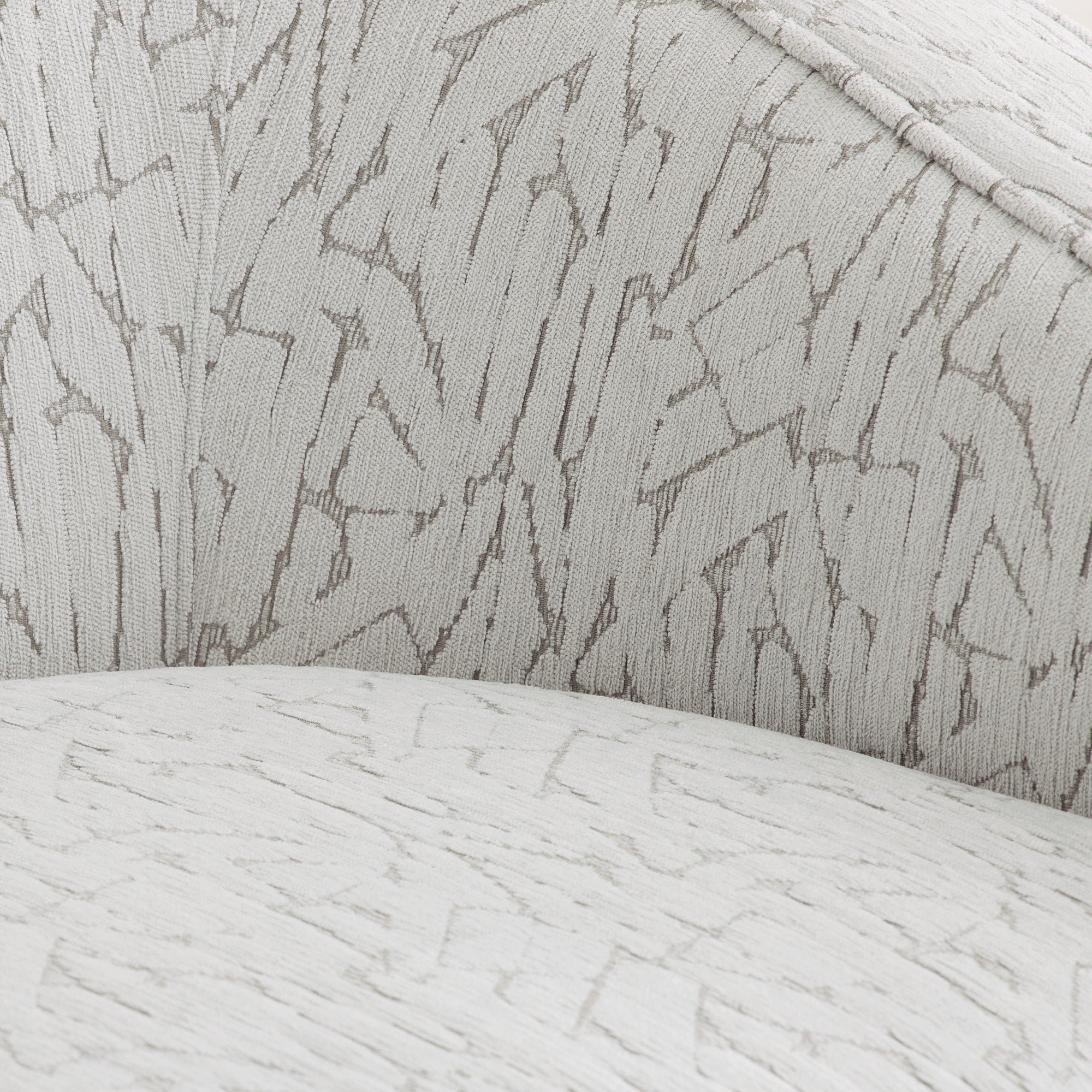 Isadora Chair Earl Grey Texture
