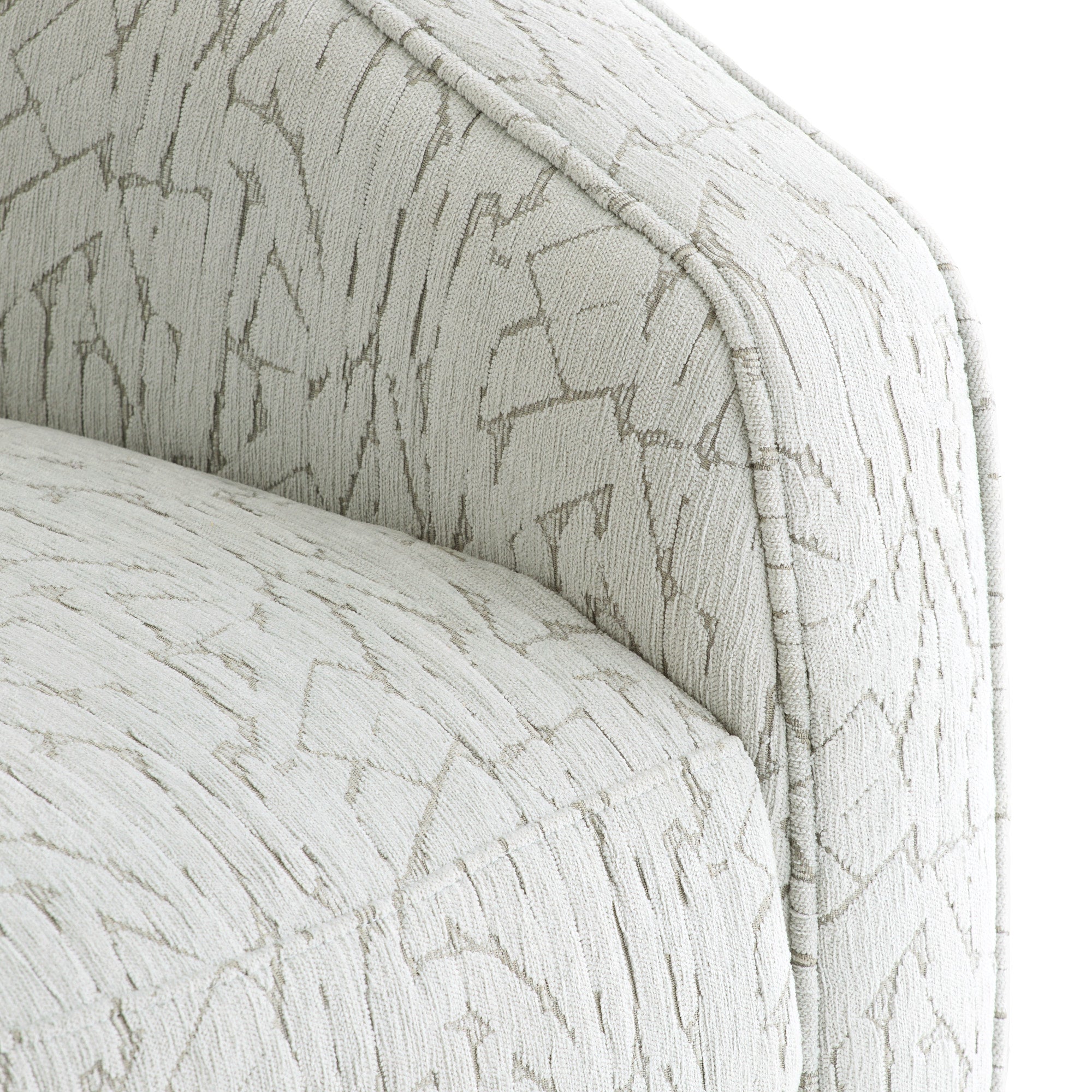 Isadora Chair Earl Grey Texture