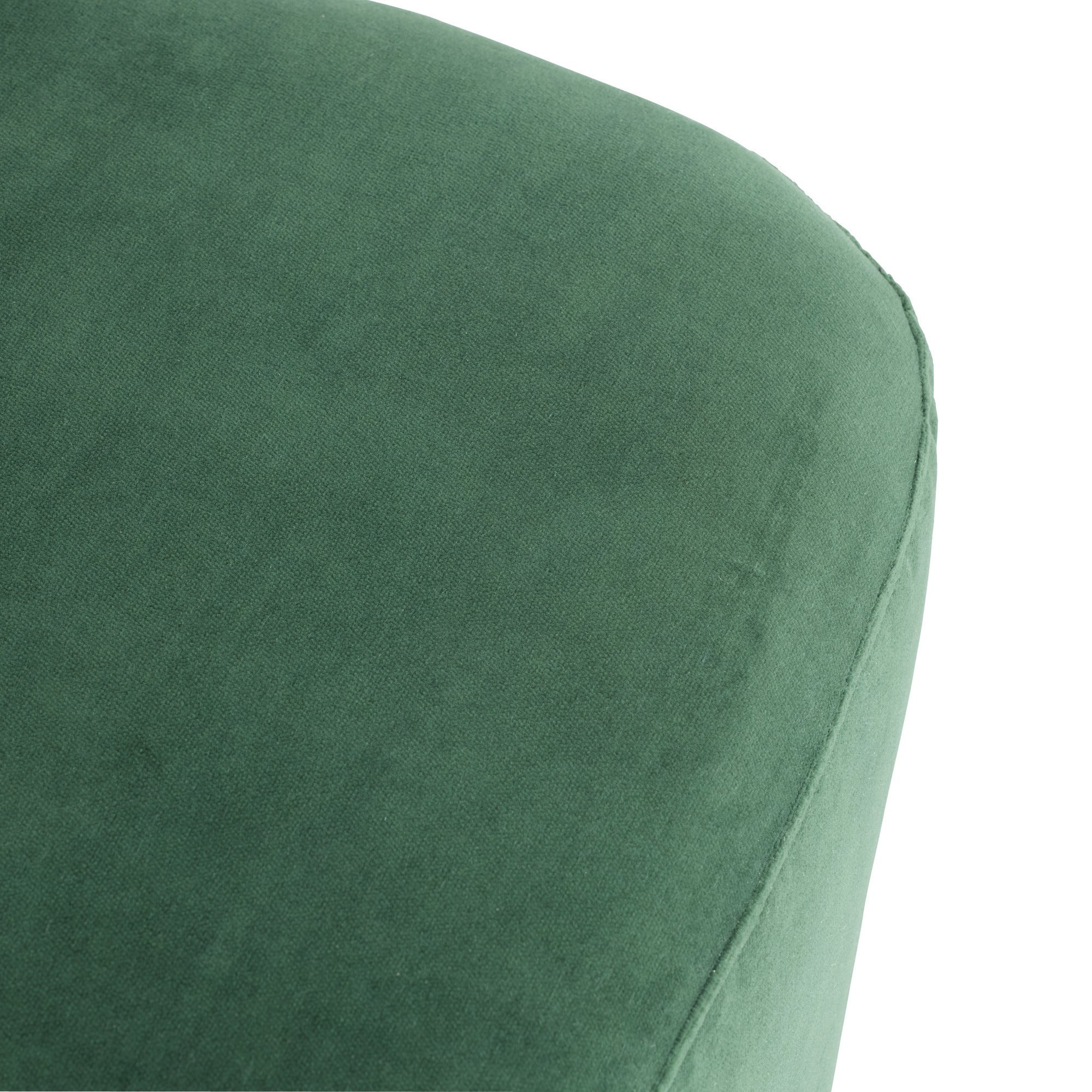Poppy Chair Forest Velvet Champagne Swivel