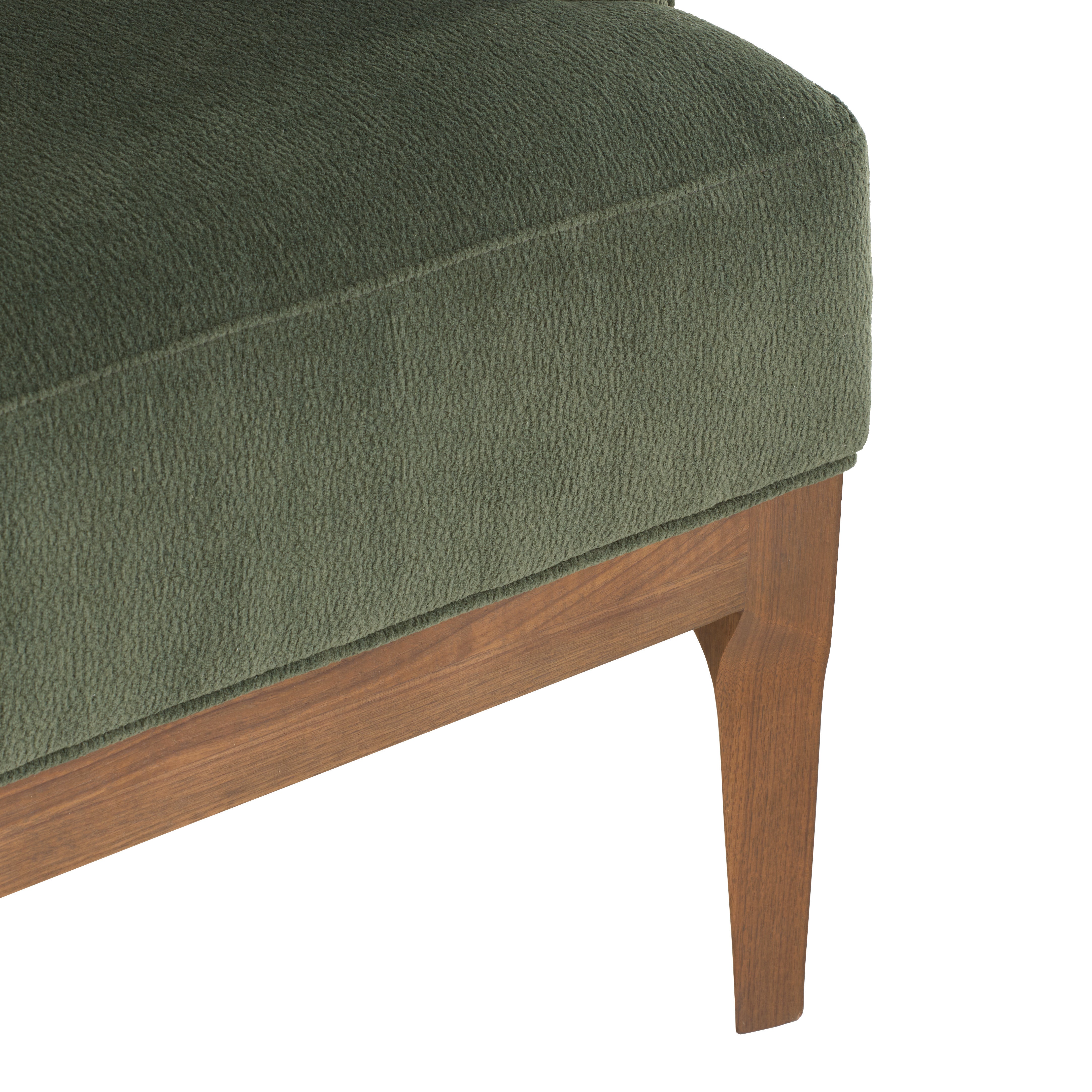 Laurette Chair Pine Performance Chenille