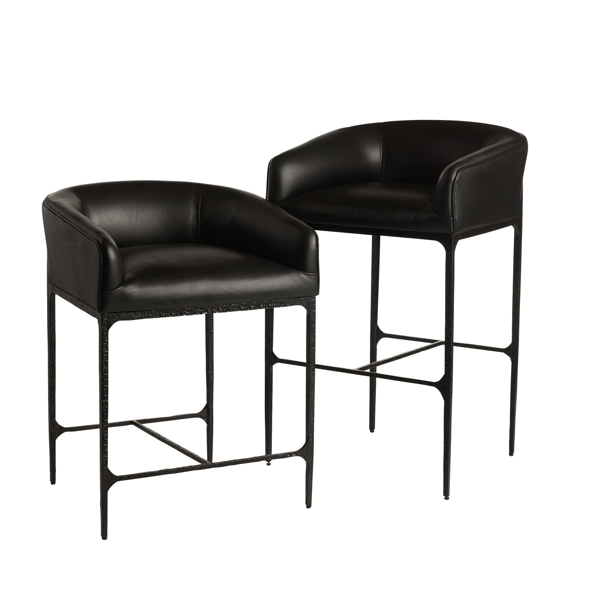 Osbourne Bar Stool - Black