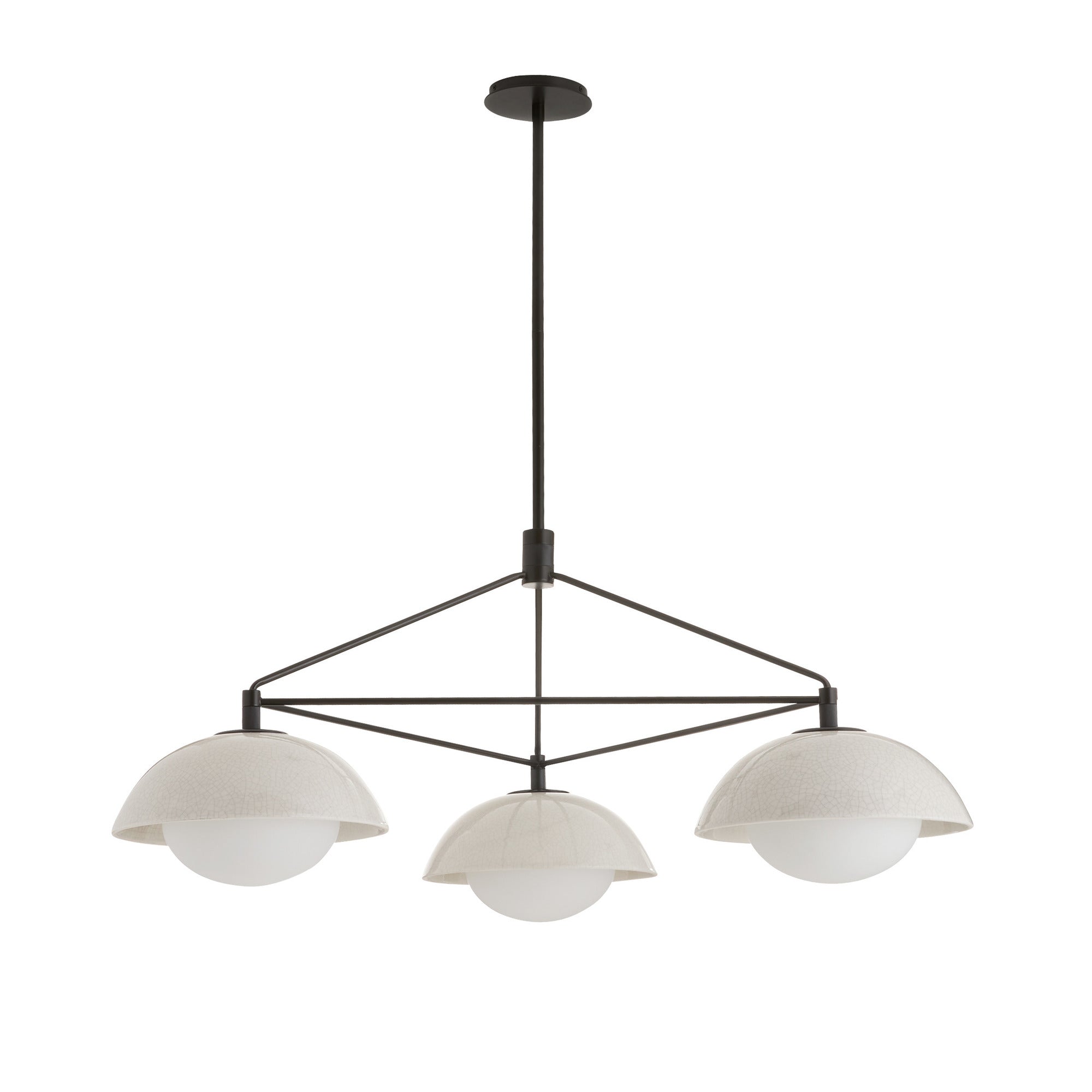 Glaze Chandelier