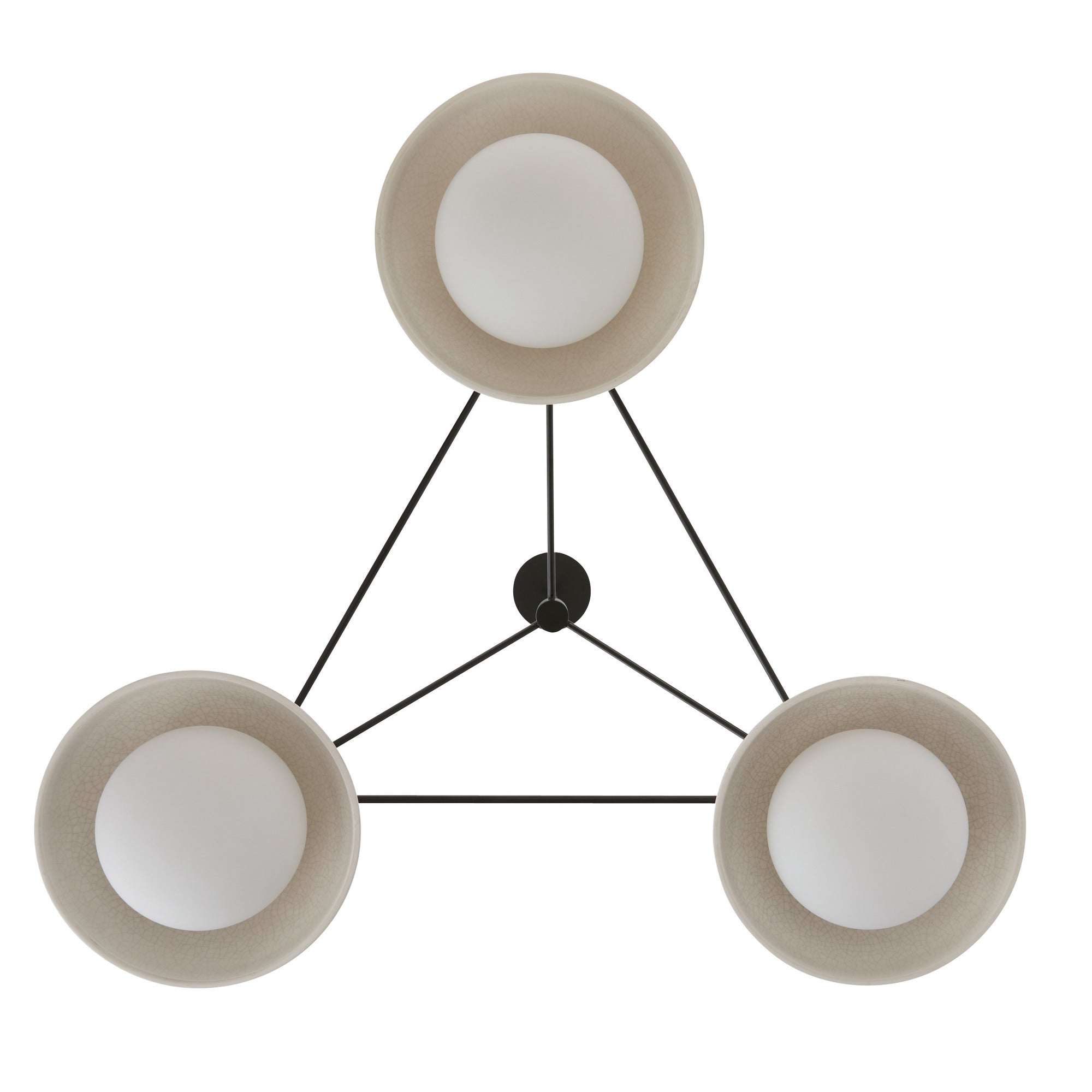 Glaze Chandelier
