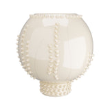 Load image into Gallery viewer, Spitzy Large Vase - Ivory