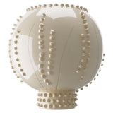 Load image into Gallery viewer, Spitzy Large Vase - Ivory