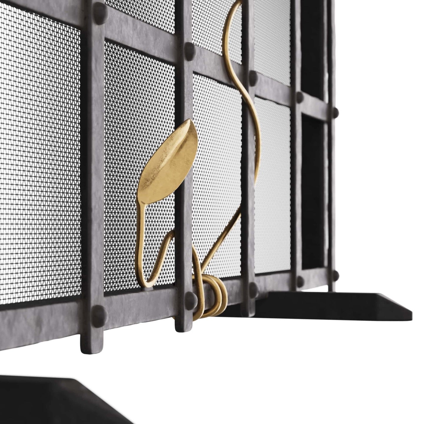 Rivet Fire Screen