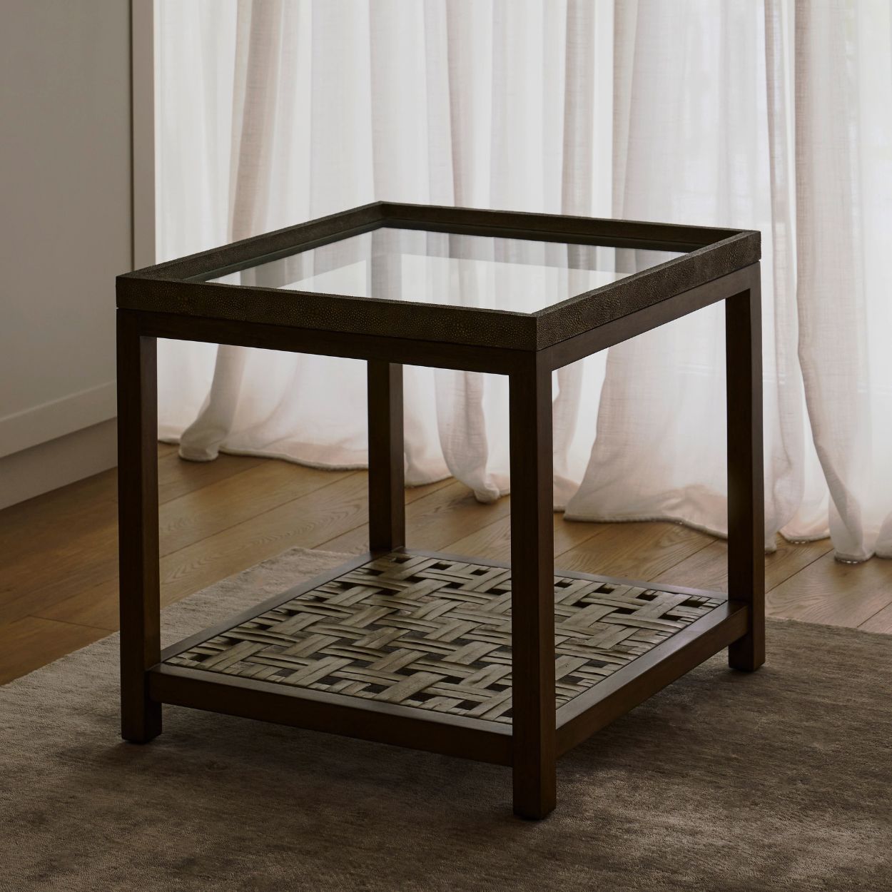 Hubert Side Table – Boyd Blue
