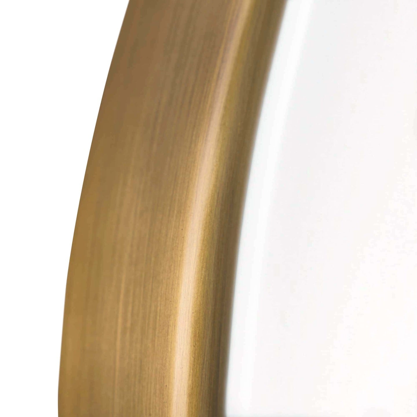 Vaquero Small Mirror - Antique Brass