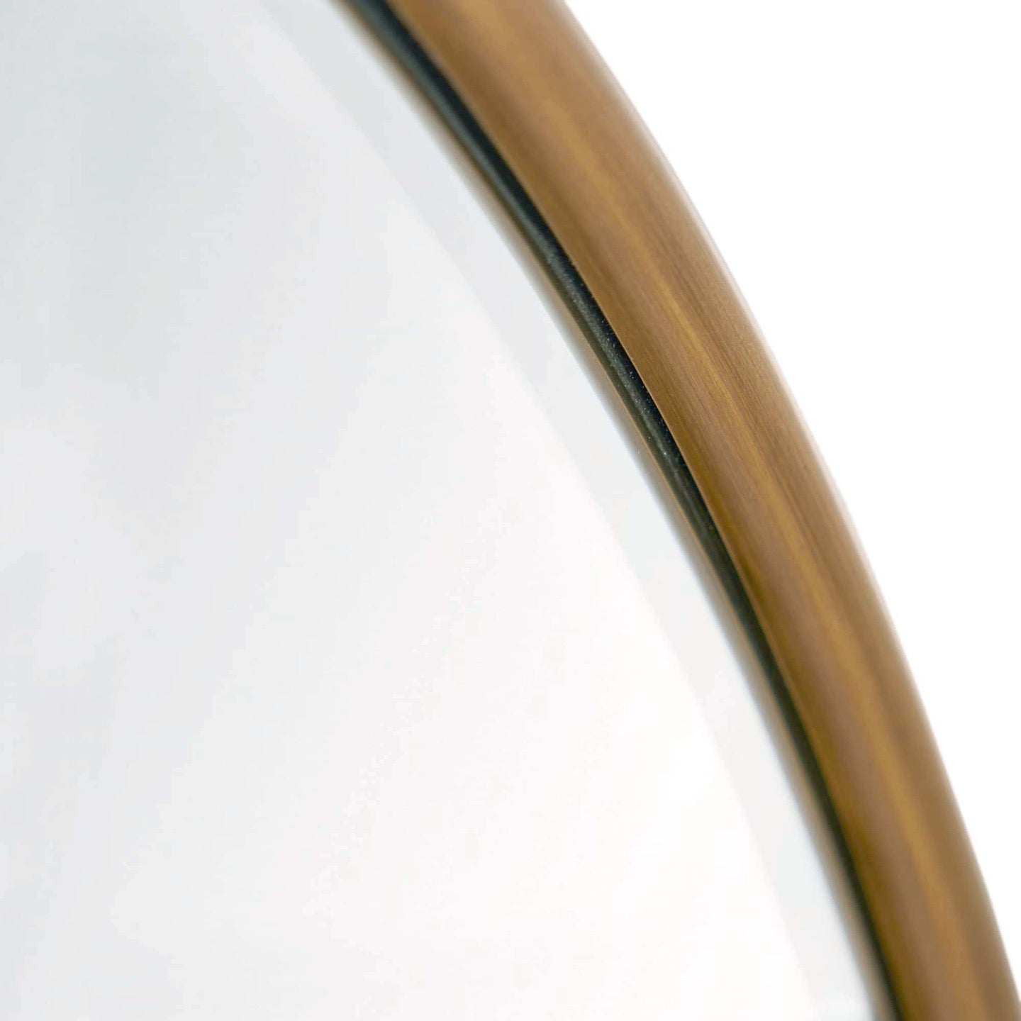 Vaquero Small Mirror - Antique Brass