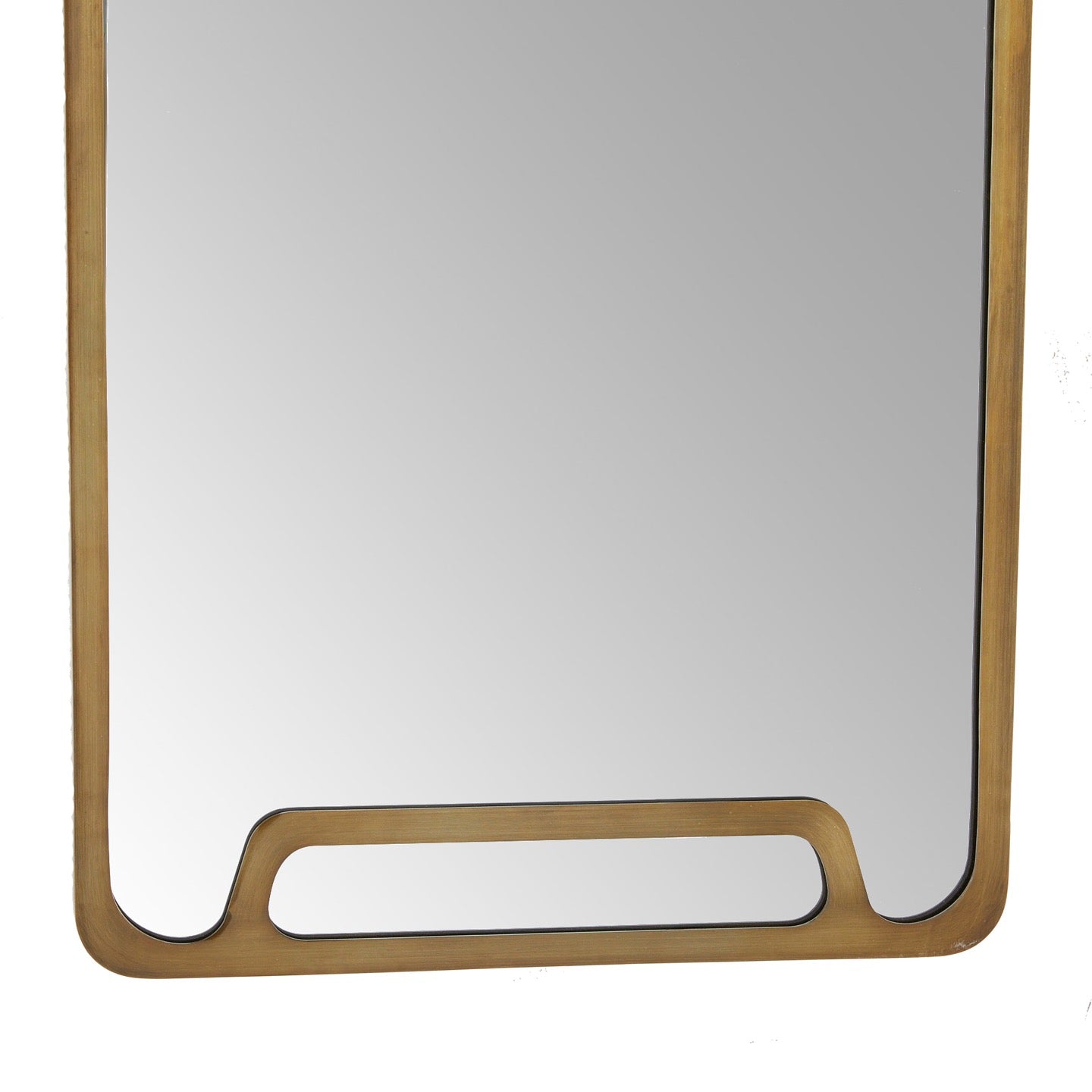 Dodger Mirror - Vintage Brass