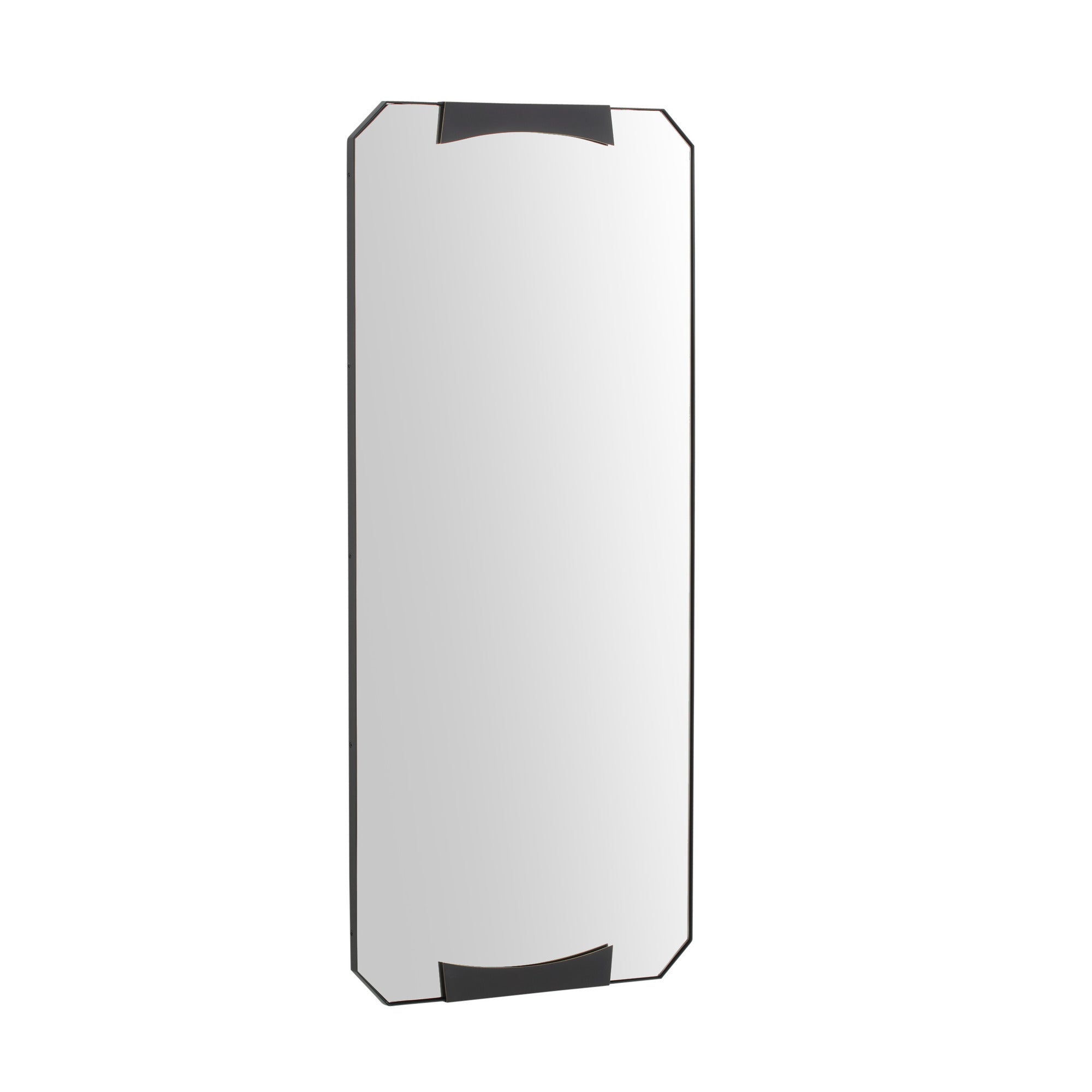 Kris Rectangular Mirror - Bronze