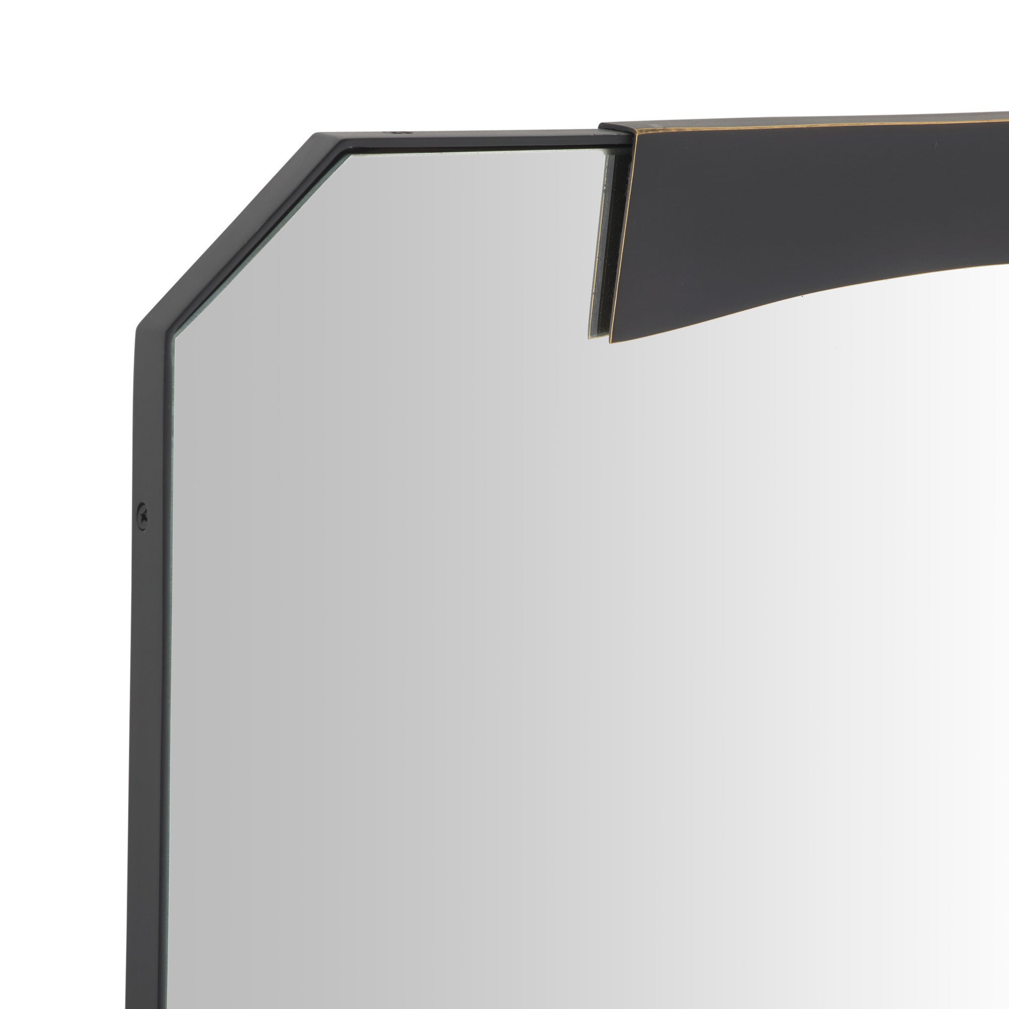 Kris Rectangular Mirror - Bronze