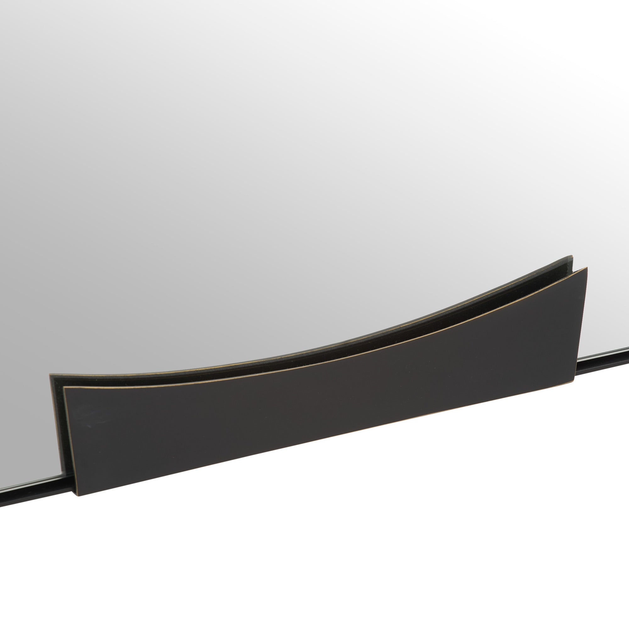 Kris Rectangular Mirror - Bronze