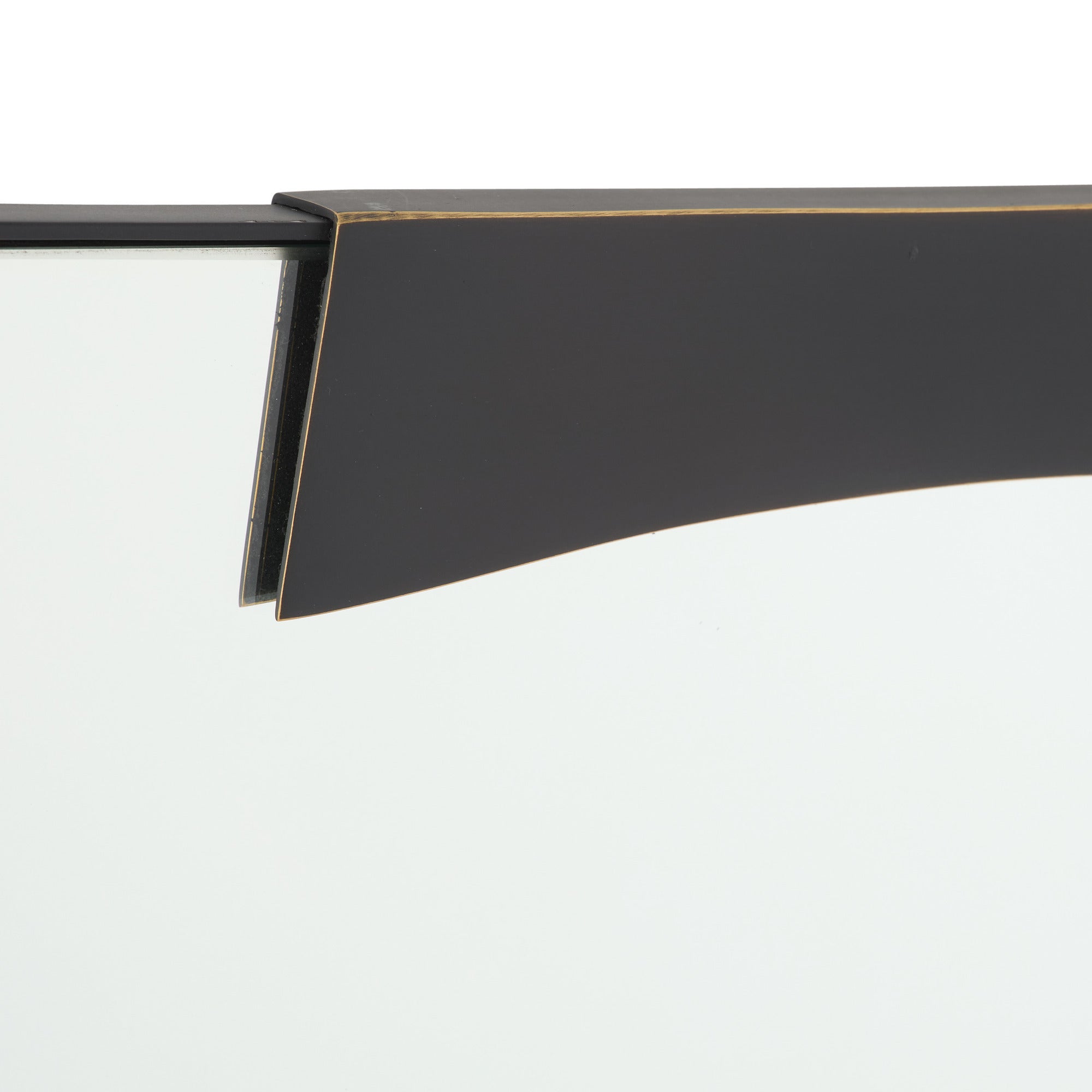 Kris Rectangular Mirror - Bronze