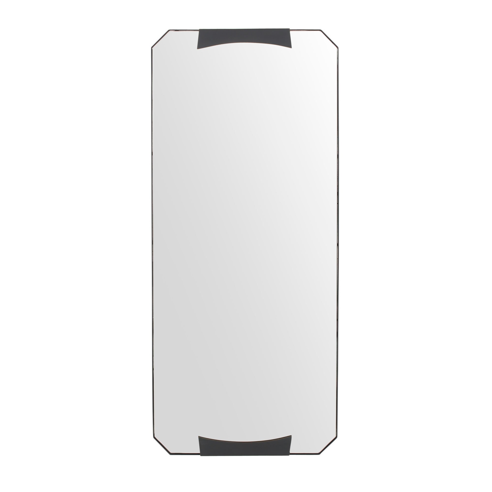 Kris Rectangular Mirror - Bronze