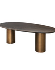 Adela Dining Table - Tobacco