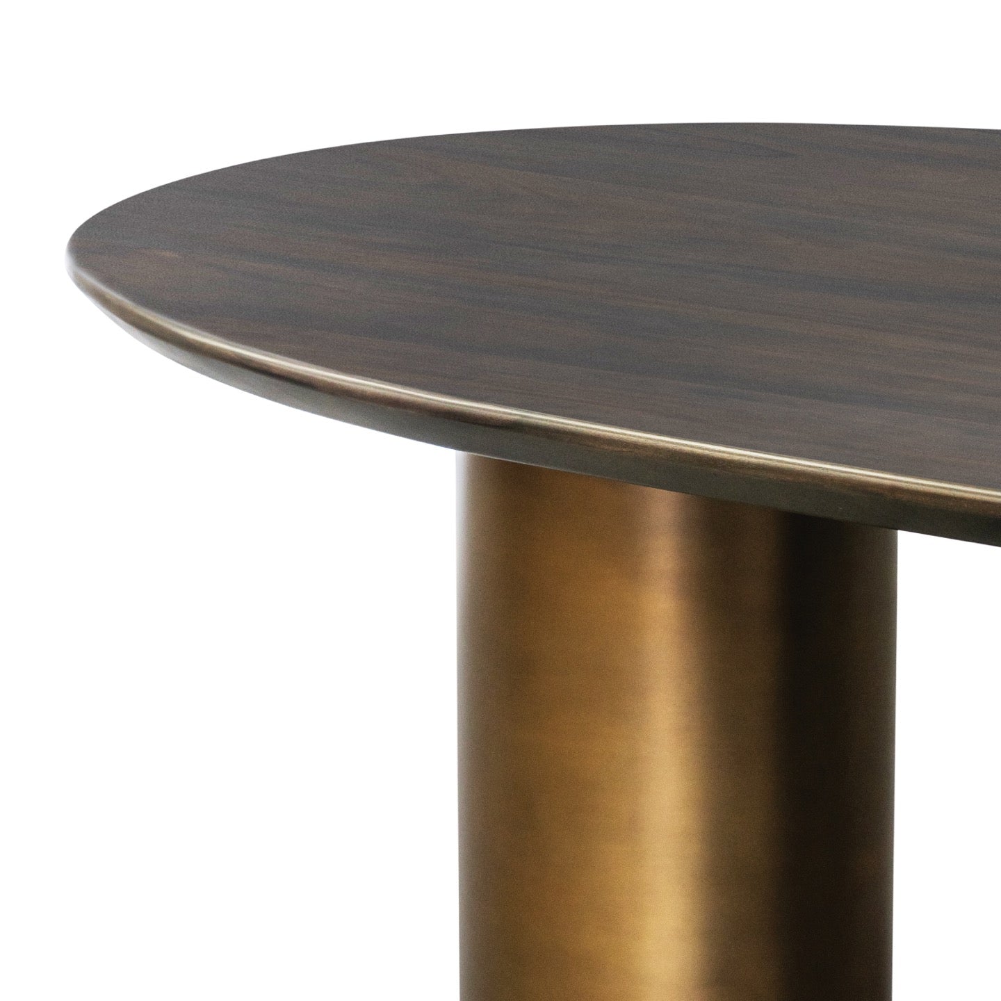 Adela Dining Table - Tobacco