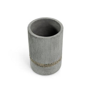 Griffen Outdoor Vase, Wide