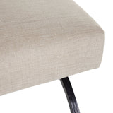 Load image into Gallery viewer, Bahati Bench - Natural Linen
