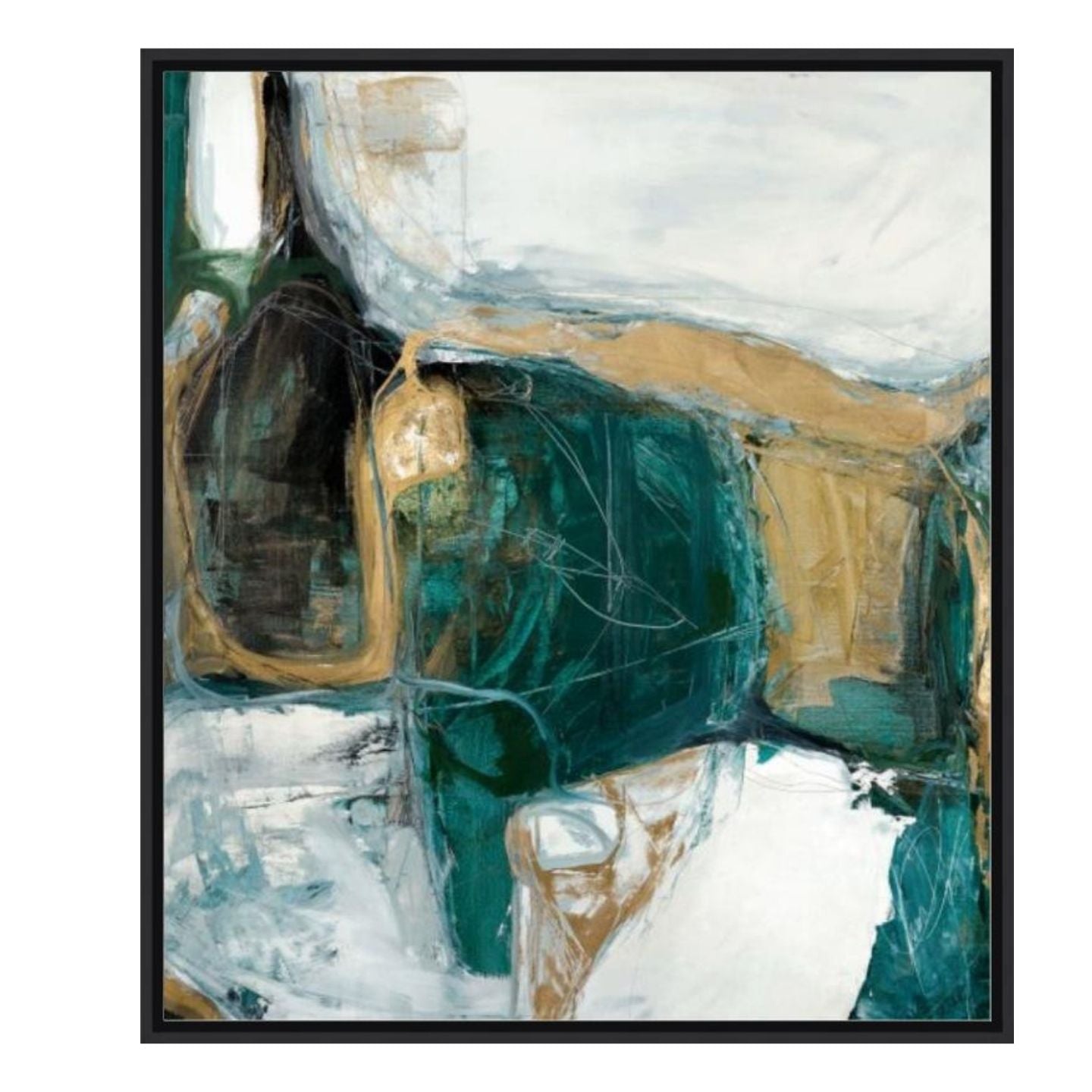 Bloquer Green, Blue, Gold II