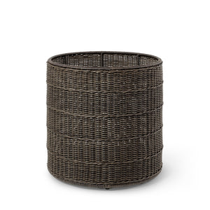 Dalton Outdoor Basket, Espresso