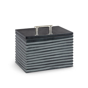Juniper Soapstone Box, Medium