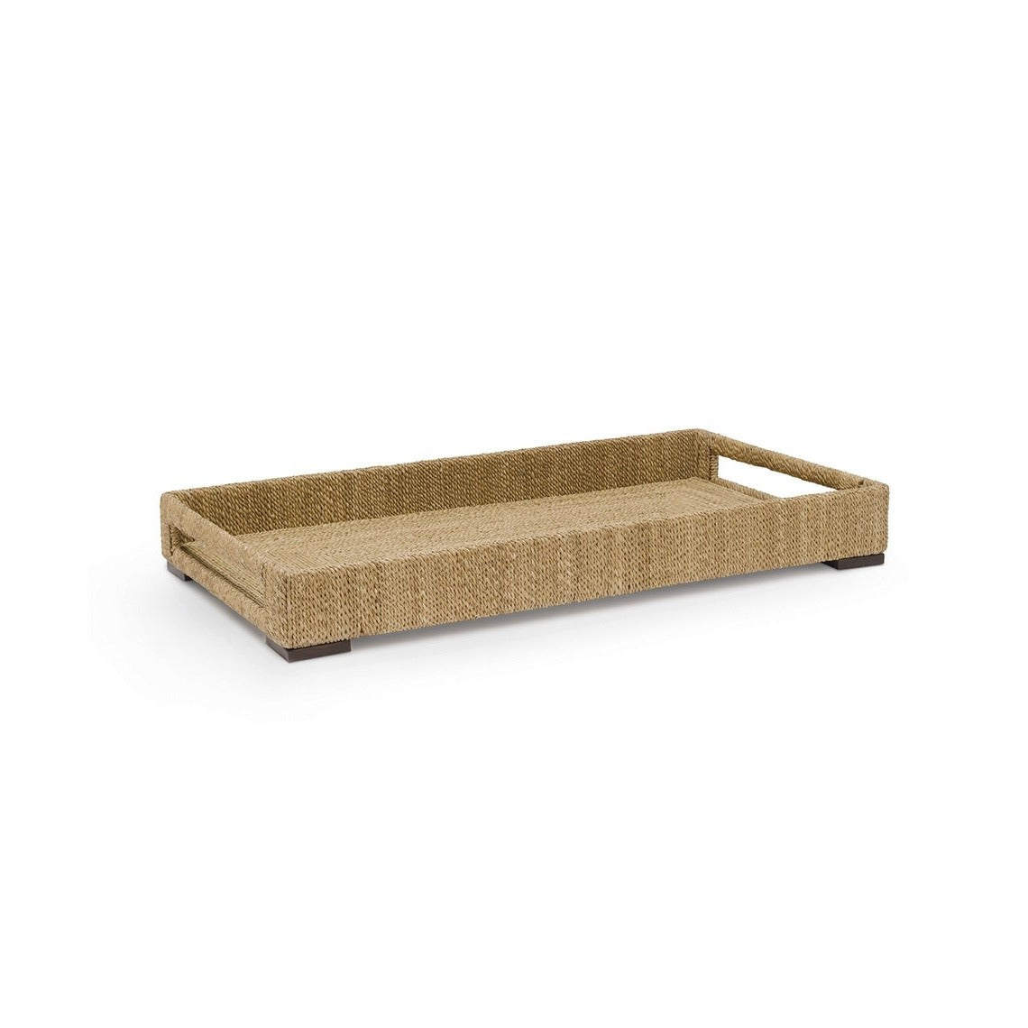 Woodside Rect Tray, Sm, Natural