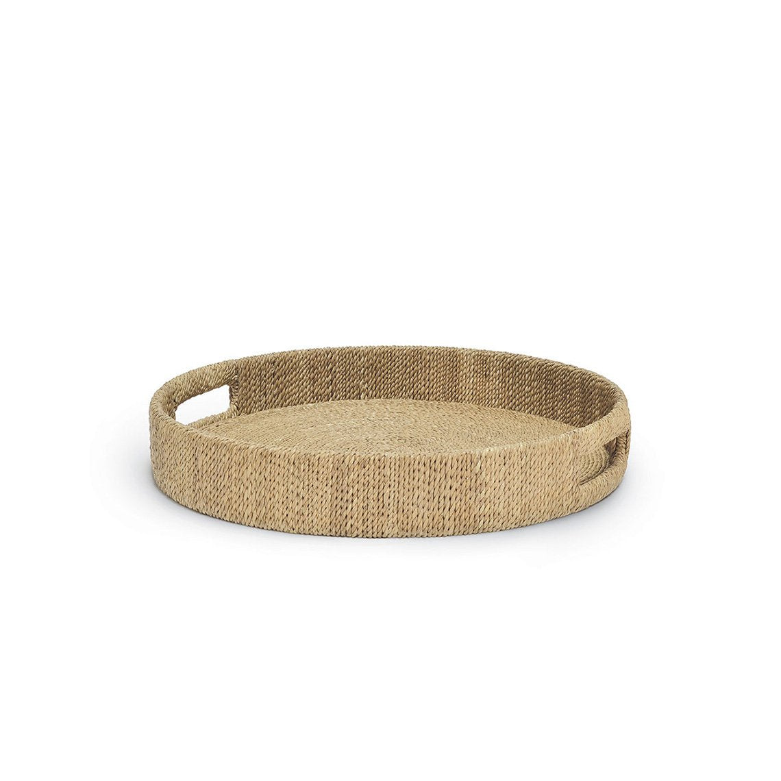 Monarch Round Tray, Sm, Natural