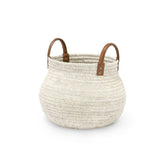 Load image into Gallery viewer, Cairo Basket White, Small