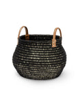 Cairo Basket Black, Small