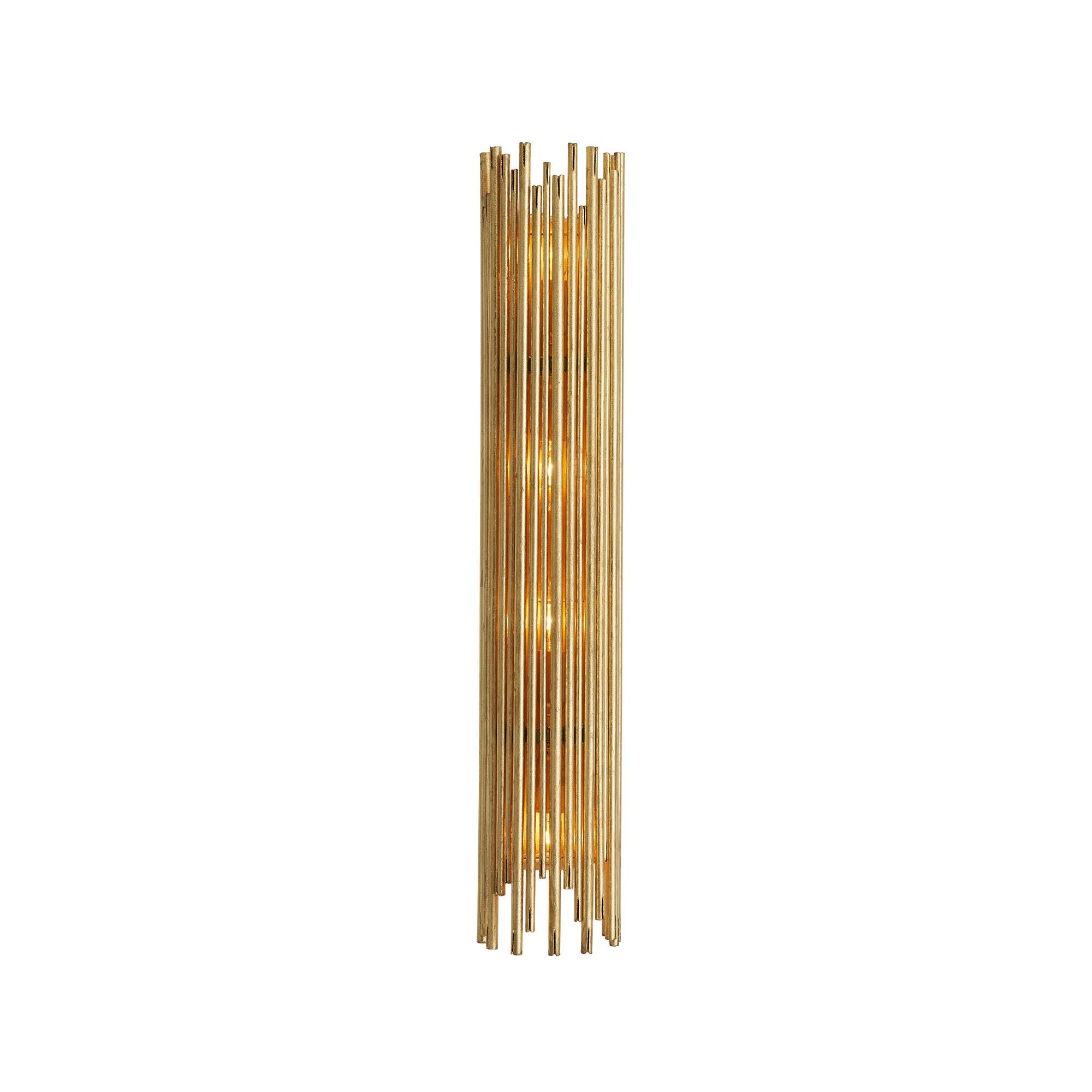 Prescott Sconce - Gold Leaf