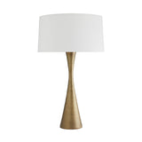 Load image into Gallery viewer, Narsi Lamp - Antique Brass