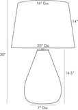 Load image into Gallery viewer, Tiber Lamp