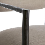 Load image into Gallery viewer, Barbana Bar Stool Pewter Texture