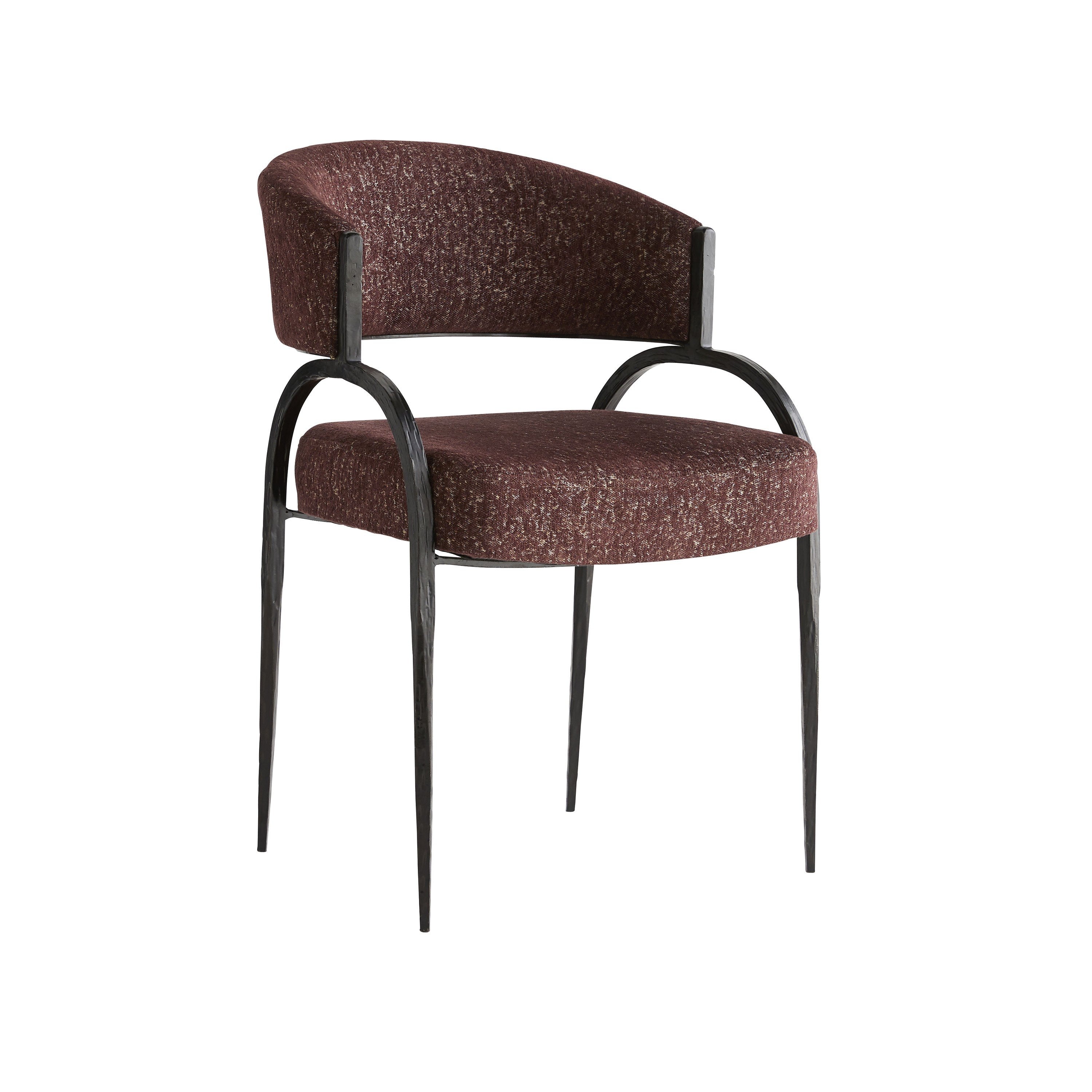 Bahati Chair - Bordeaux