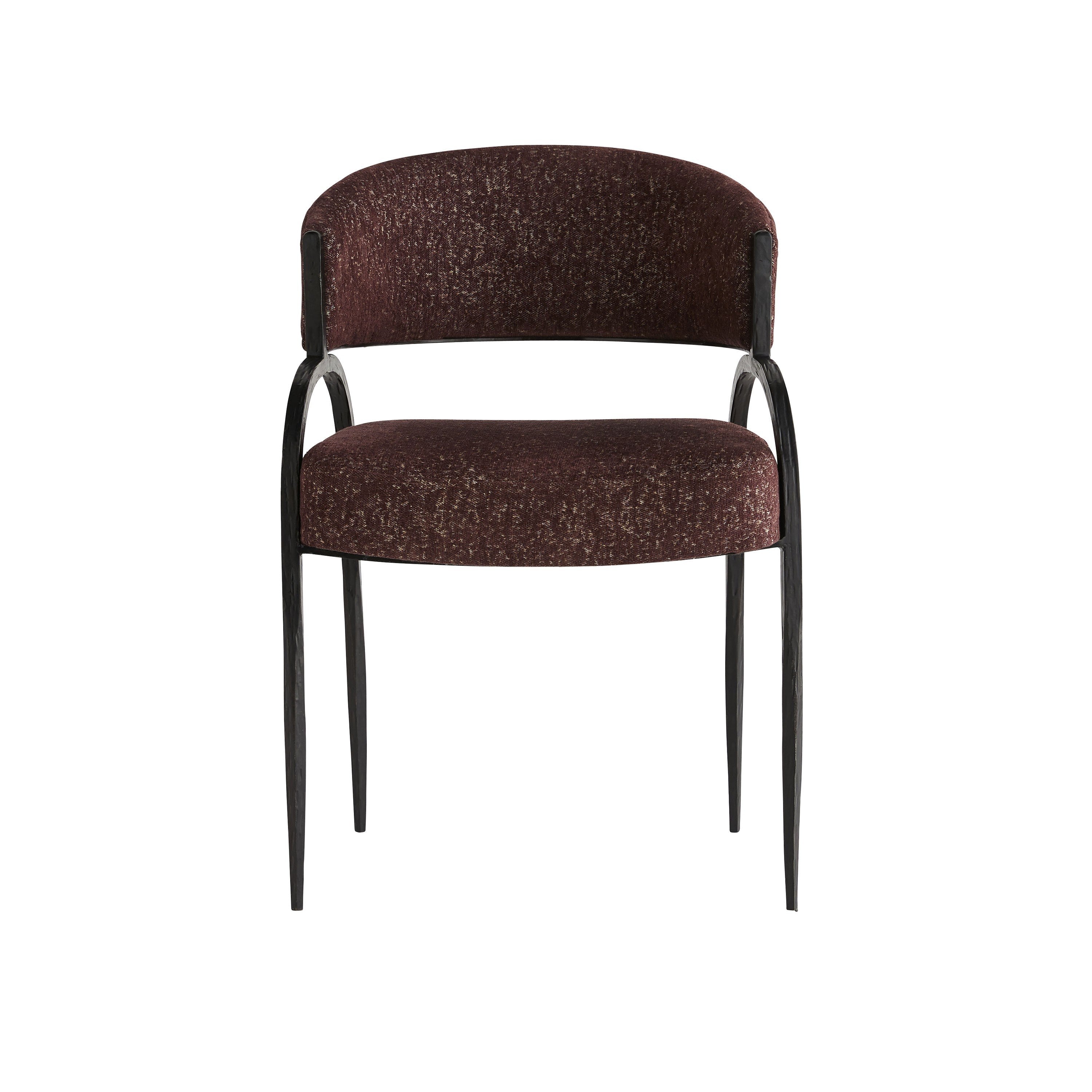 Bahati Chair - Bordeaux