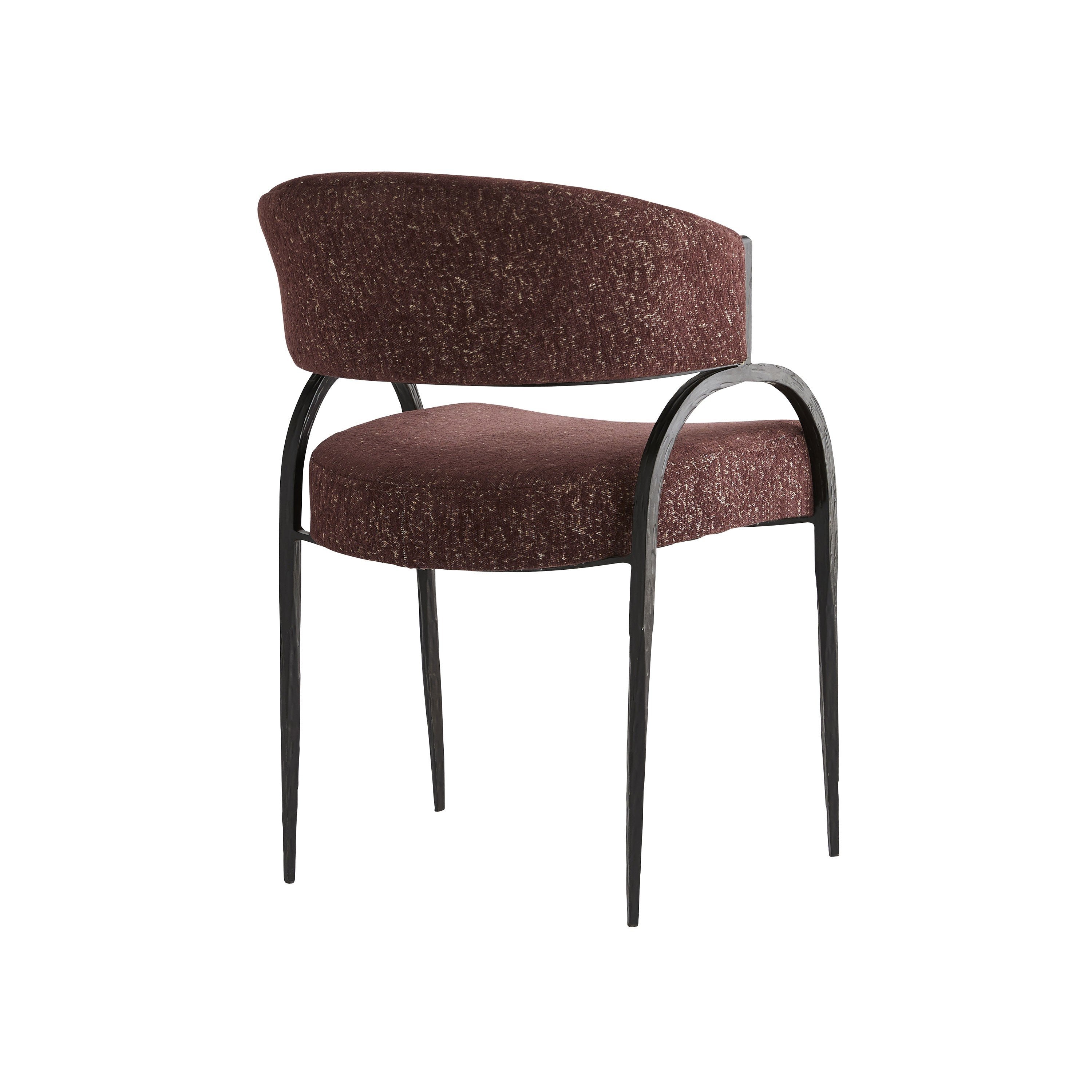 Bahati Chair - Bordeaux