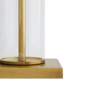 Norman Lamp - Antique Brass