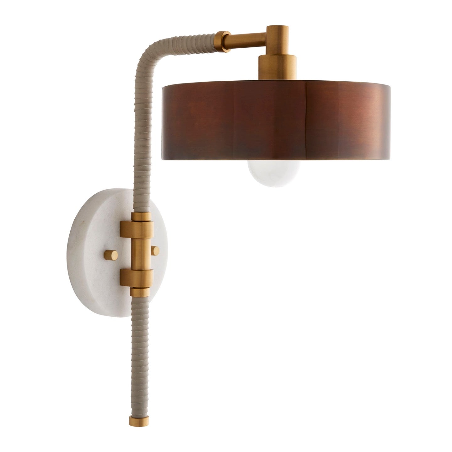 Aaron Sconce - Heritage Brass