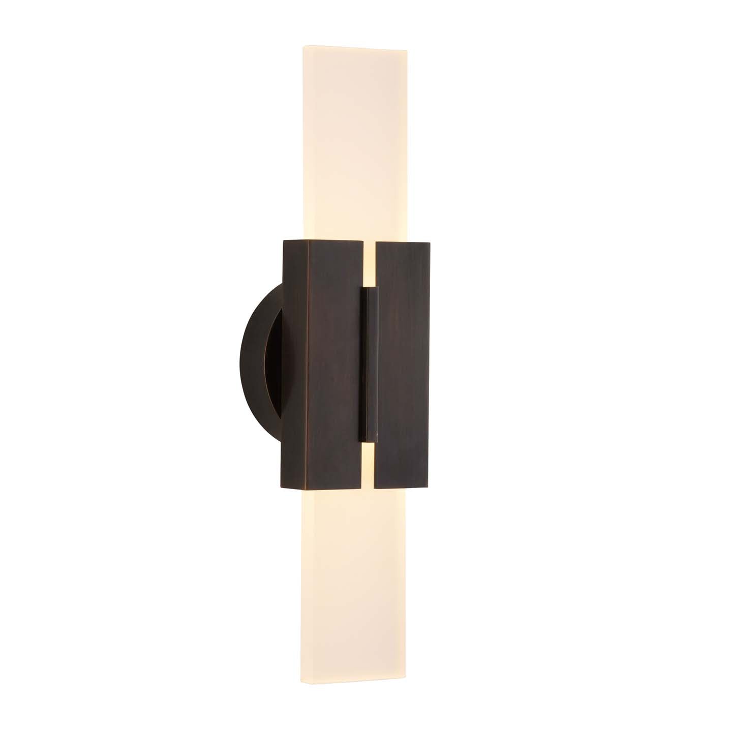 Monroe Sconce - English Bronze