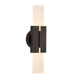 Monroe Sconce - English Bronze