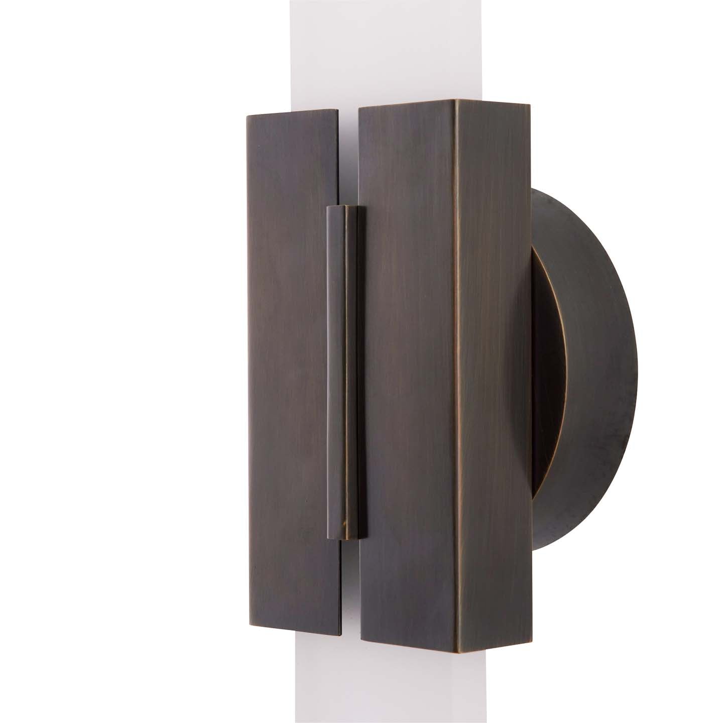 Monroe Sconce - English Bronze