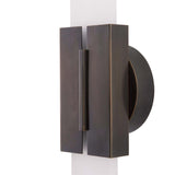 Load image into Gallery viewer, Monroe Sconce - English Bronze
