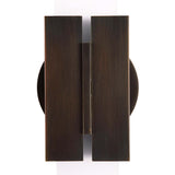 Load image into Gallery viewer, Monroe Sconce - English Bronze