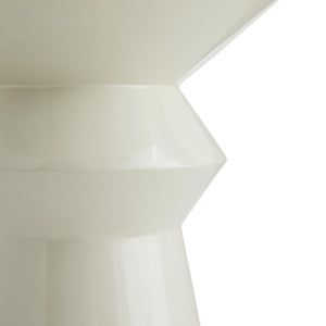 Vlad Side Table - Ivory