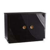 Load image into Gallery viewer, Kennedy Chest - High Gloss Black Lacquer