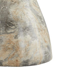 Serafina Large Accent Table - Sahara Faux Marble