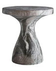 Serafina Large Accent Table - Verde Faux Marble