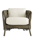 Strata Lounge Chair - Gray Wash/Muslin