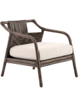 Newton Lounge Chair - Bone Linen